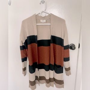 Fall colored cardigan